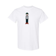 Men's My Hero Academia Cotton T-Shirt - White