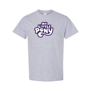 Men's My Little Pony Cotton T-Shirt - Grey