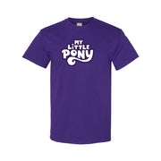 Men's My Little Pony Cotton T-Shirt - Purple