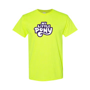 Men's My Little Pony Cotton T-Shirt - Safety Green