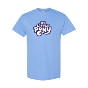 Men's My Little Pony Cotton T-Shirt - Sky Blue