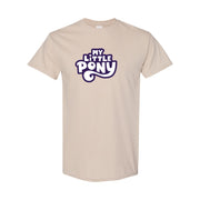 Men's My Little Pony Cotton T-Shirt - Tan
