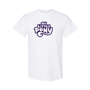 Men's My Little Pony Cotton T-Shirt - White