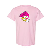 Men's My Melody Cotton T-Shirt - Pink