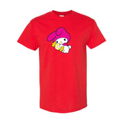 Men's My Melody Cotton T-Shirt - Red