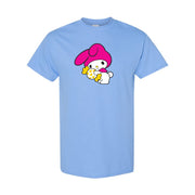 Men's My Melody Cotton T-Shirt - Sky Blue