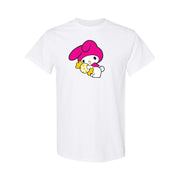 Men's My Melody Cotton T-Shirt - White