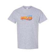 Men's Naruto Cotton T-Shirt - Grey