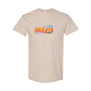 Men's Naruto Cotton T-Shirt - Tan