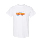Men's Naruto Cotton T-Shirt - White