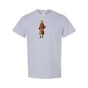 Men's Naruto Shippuden Cotton T-Shirt - Grey