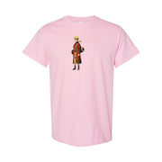 Men's Naruto Shippuden Cotton T-Shirt - Pink
