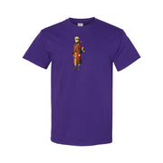Men's Naruto Shippuden Cotton T-Shirt - Purple