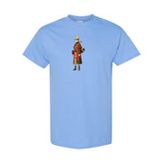 Men's Naruto Shippuden Cotton T-Shirt - Sky Blue