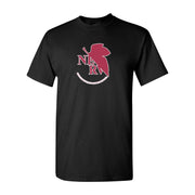 Men's Neon Genesis Evangelion Cotton T-Shirt - Black