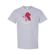 Men's Neon Genesis Evangelion Cotton T-Shirt - Grey