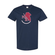Men's Neon Genesis Evangelion Cotton T-Shirt - Navy