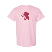 Men's Neon Genesis Evangelion Cotton T-Shirt - Pink