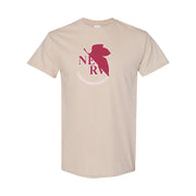 Men's Neon Genesis Evangelion Cotton T-Shirt - Tan