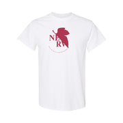 Men's Neon Genesis Evangelion Cotton T-Shirt - White