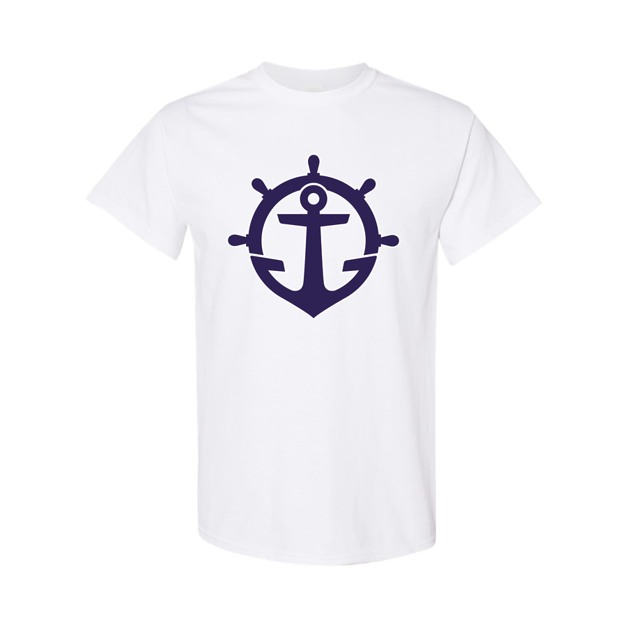 Men's Portland White Graphic Tee