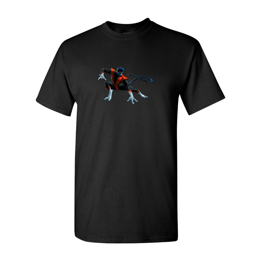 Men's Nightcrawler Cotton T-Shirt - Black