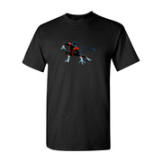 Men's Nightcrawler Cotton T-Shirt - Black