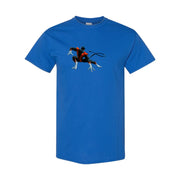 Men's Nightcrawler Cotton T-Shirt - Blue
