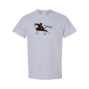 Men's Nightcrawler Cotton T-Shirt - Grey