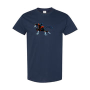 Men's Nightcrawler Cotton T-Shirt - Navy