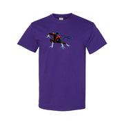 Men's Nightcrawler Cotton T-Shirt - Purple