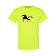 Men's Nightcrawler Cotton T-Shirt - Safety Green