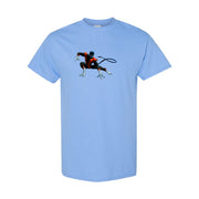 Men's Nightcrawler Cotton T-Shirt - Sky Blue