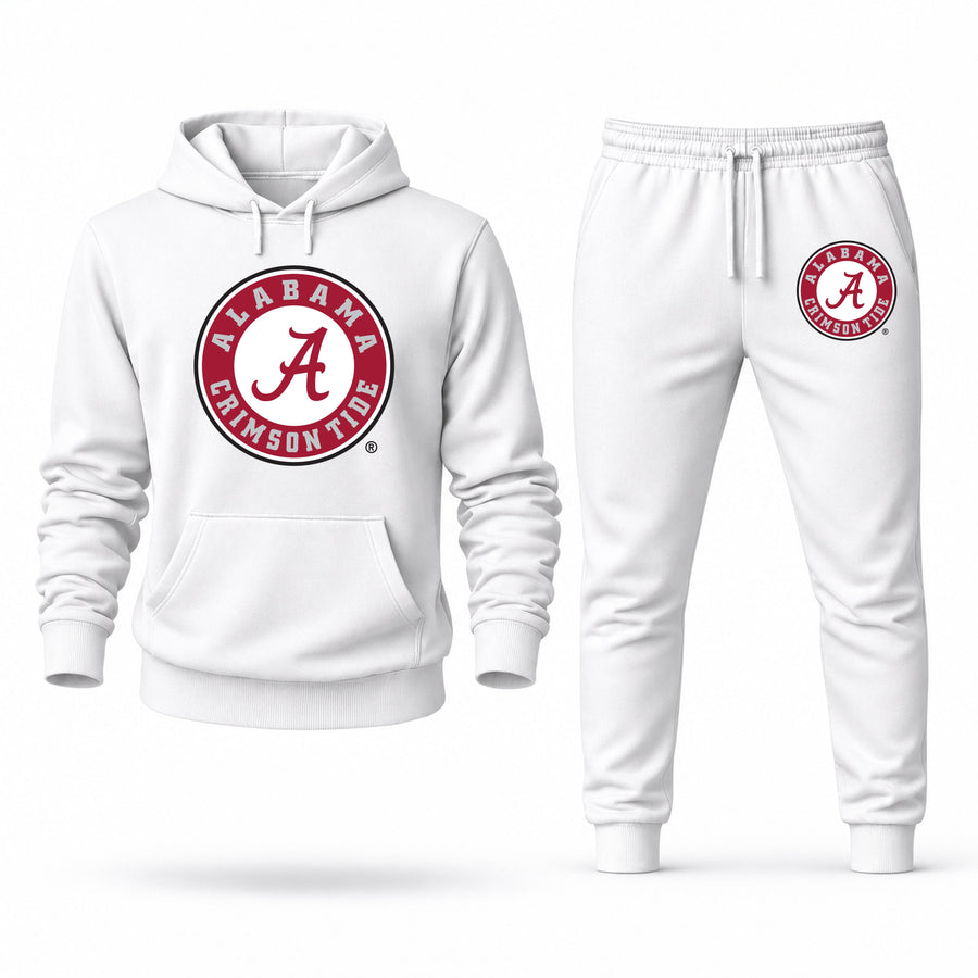 Men's Alabama Hoodie Joggers Set
