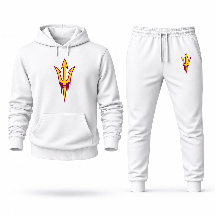 Men's Arizona State Hoodie Joggers Set