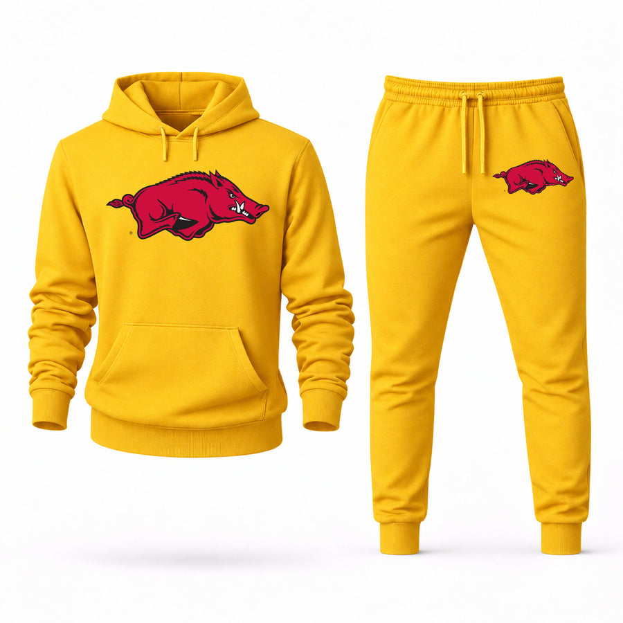 Men's Arkansas Hoodie Joggers Set