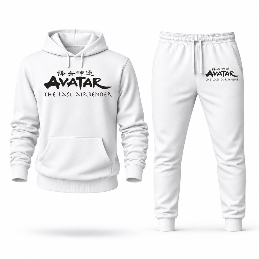 Men's Avatar The Last Airbender Hoodie Joggers Set