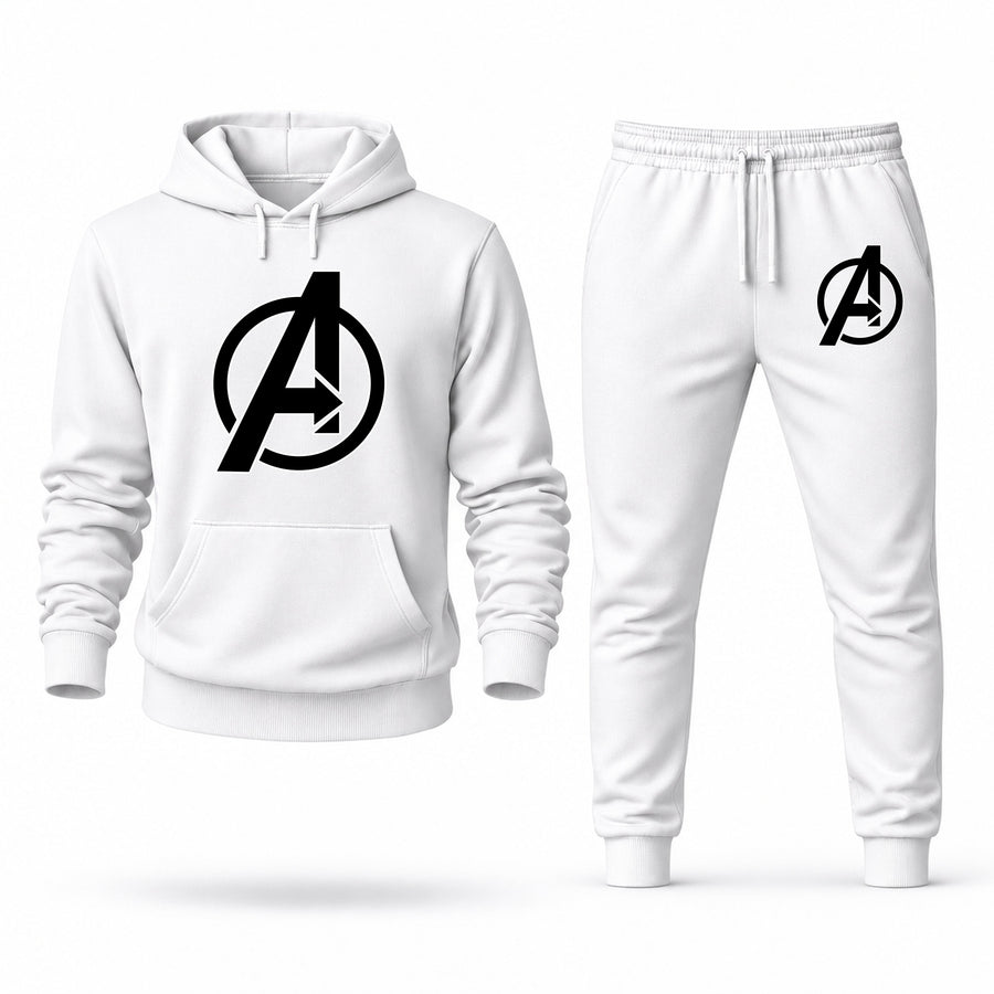 Men's Avengers Hoodie Joggers Set
