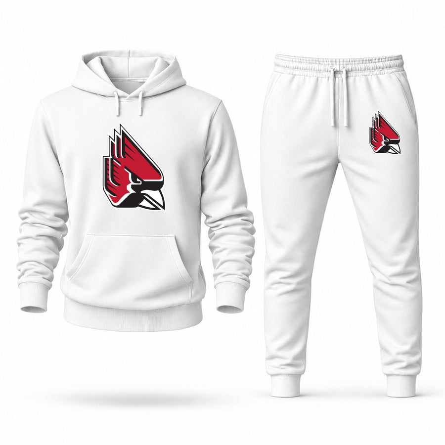 Men's Ball State Hoodie Joggers Set