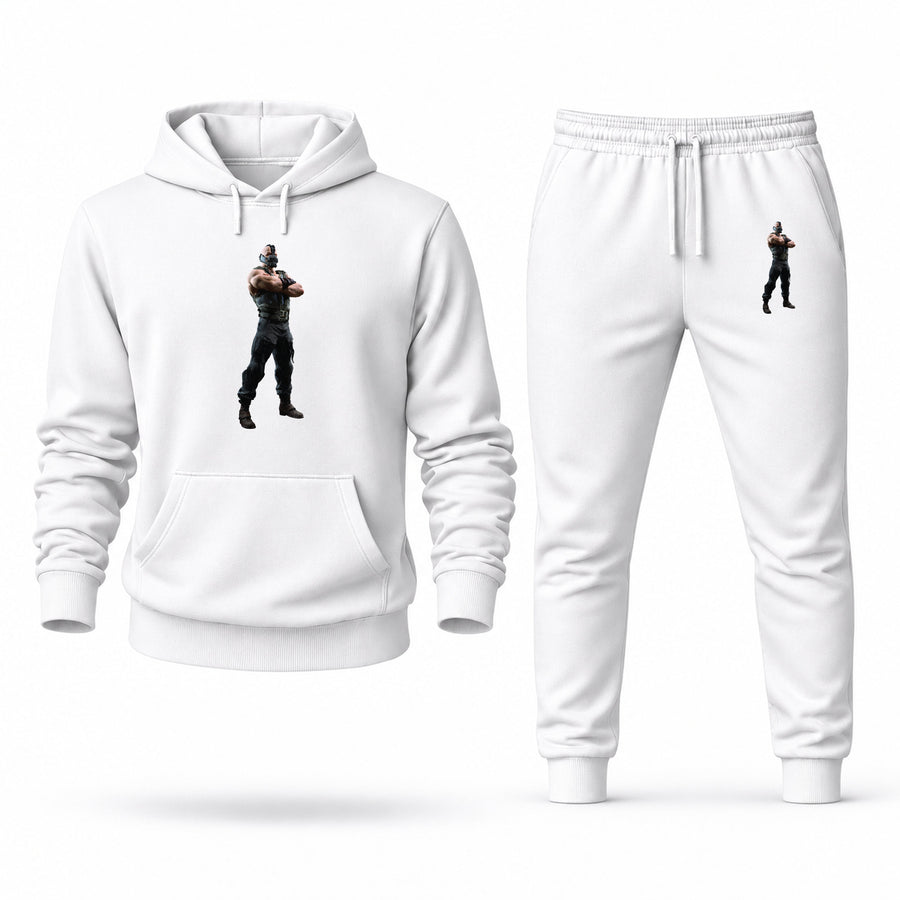 Men's Bane Hoodie Joggers Set