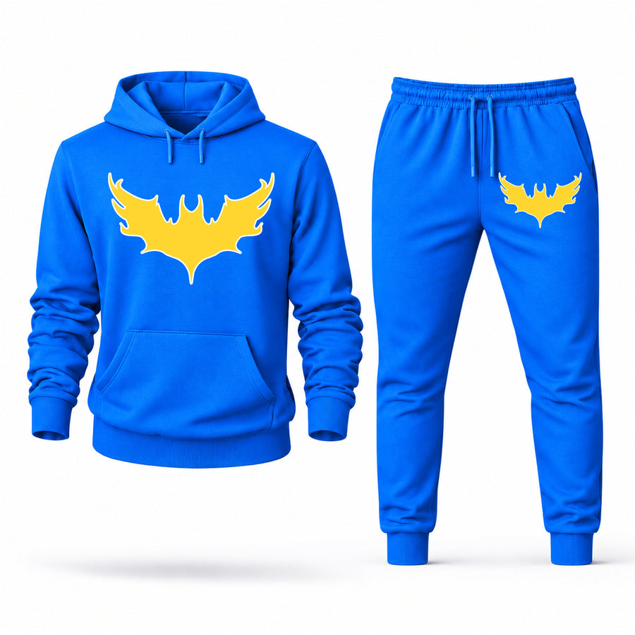 Men's Batgirl Hoodie Joggers Set