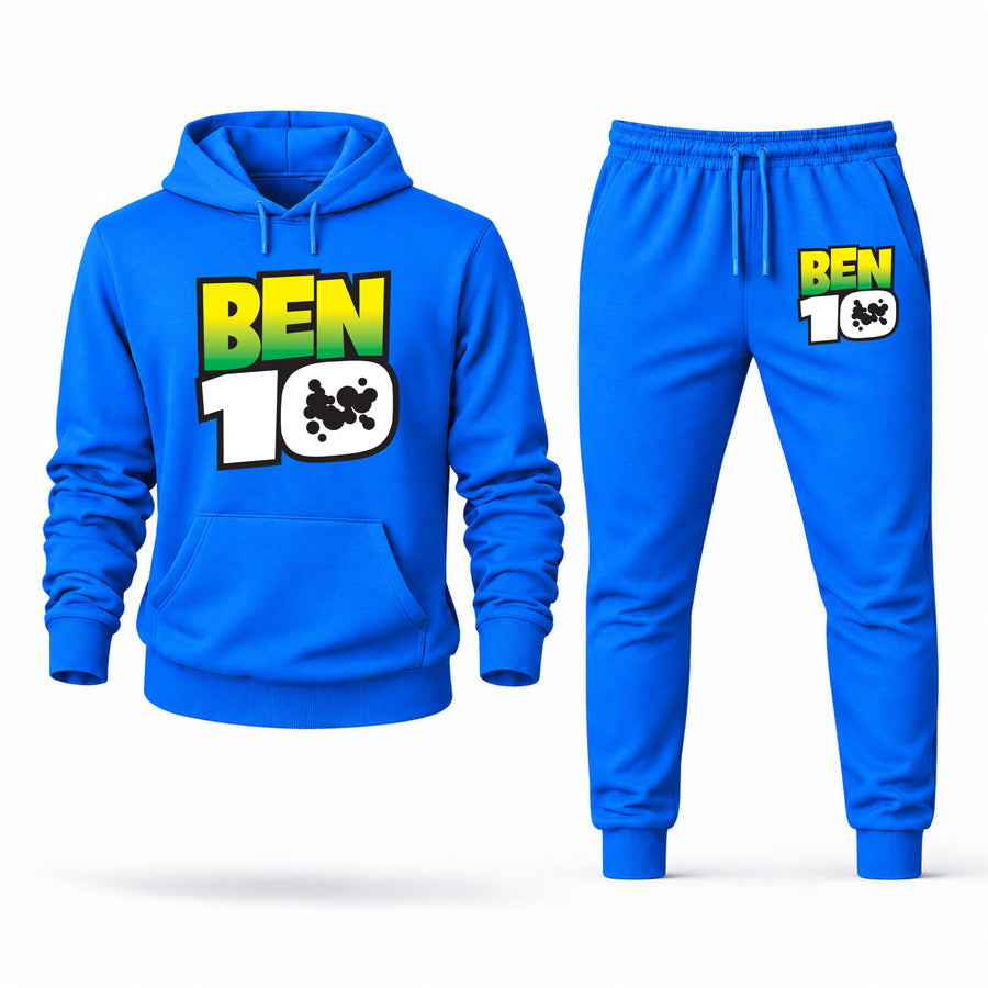 Men's Ben 10 Hoodie Joggers Set