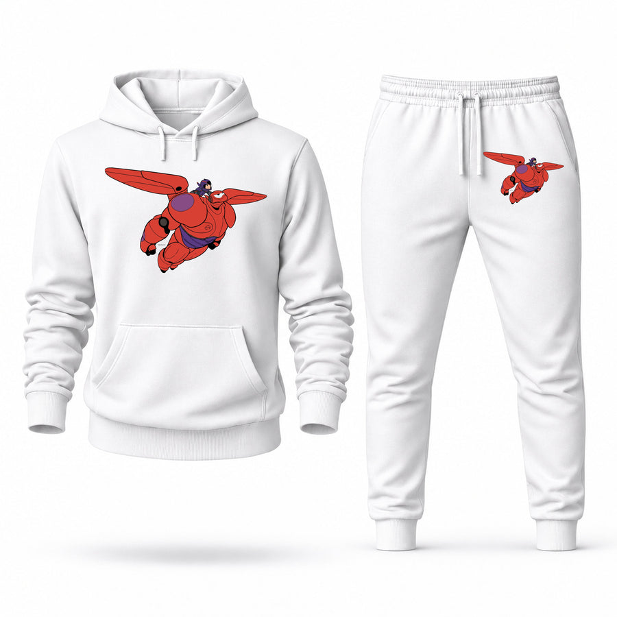 Men's Big Hero 6 Hoodie Joggers Set