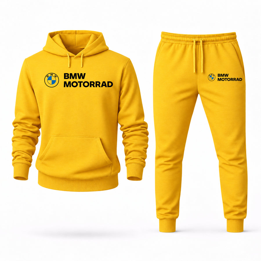 Men's BMW Motorrad Hoodie Joggers Set