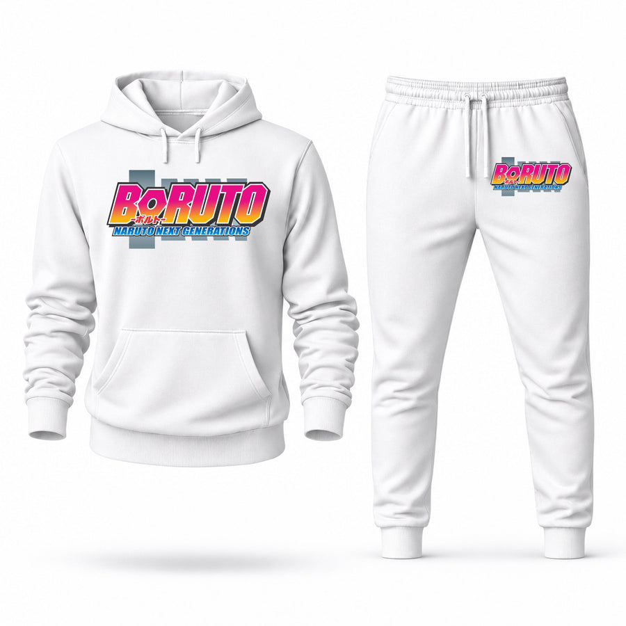 Men's Boruto Hoodie Joggers Set