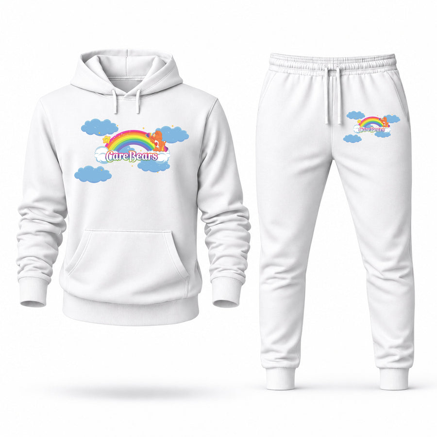 Men's Care Bears Hoodie Joggers Set