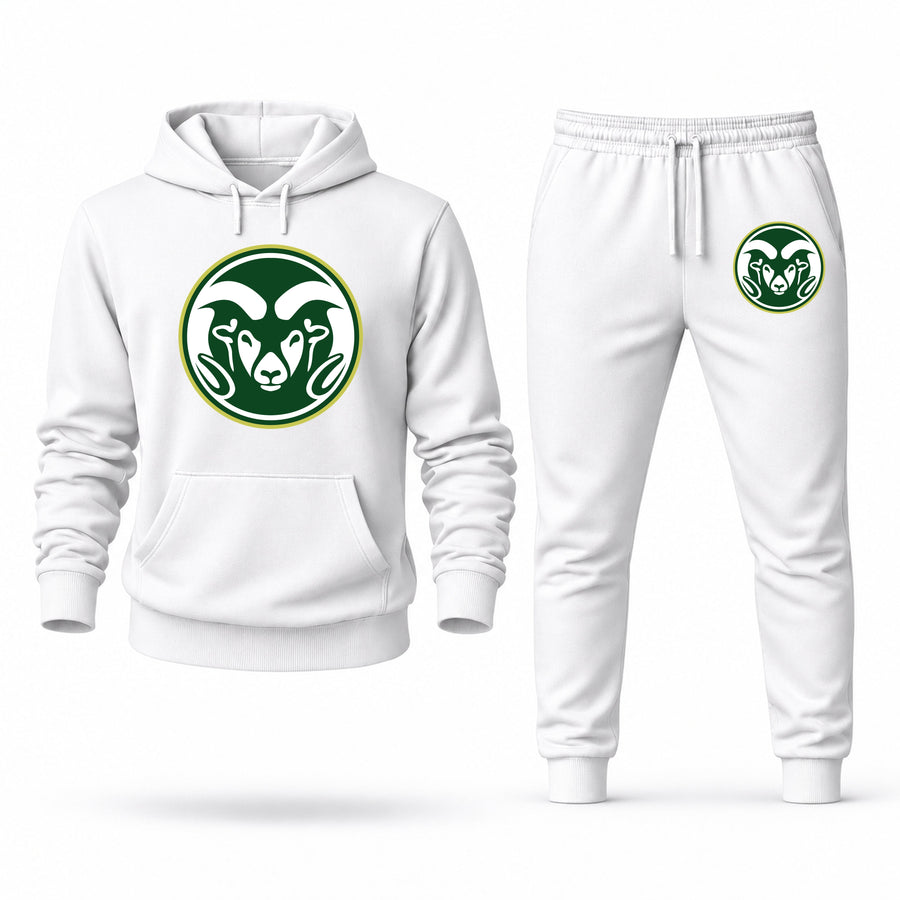 Men's Colorado State Hoodie Joggers Set