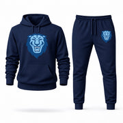 Men's Columbia Hoodie Joggers Set - Navy digital placement mockup
