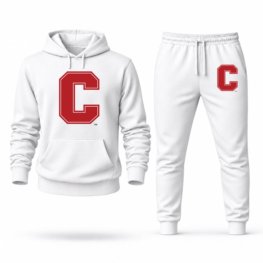 Men's Cornell Hoodie Joggers Set