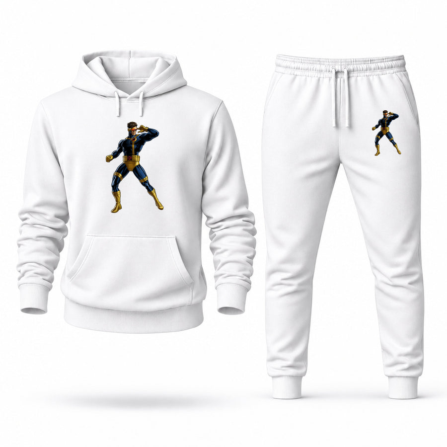 Men's Cyclops Hoodie Joggers Set